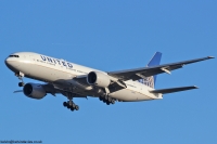 United Airlines 777 N782UA