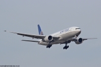 United Airlines 777 N787UA
