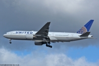 United Airlines 777 N791UA