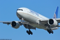 United Airlines 777 N793UA