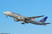United Airlines 777 N793UA