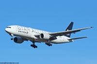 United Airlines 777 N794UA