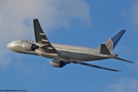United Airlines 777 N798UA