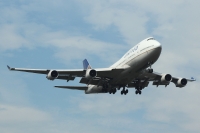 United Airlines 747 N197UA
