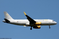 Vueling Airlines A320 EC-LVV