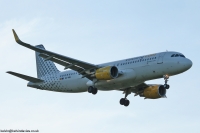 Vueling Airlines A320 EC-MAI