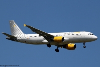 Vueling Airlines A320 EC-MBE