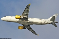 Vueling Airlines A320 EC-MBY