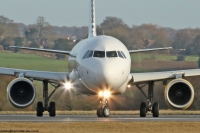 Vueling Airlines A320 EC-MCU