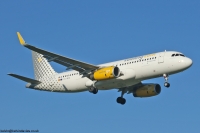 Vueling Airlines A320 EC-MFK