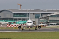 Vueling Airlines A320 EC-MVO