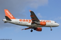 easyJet A319 G-EZAY