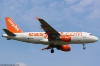 easyJet A319 G-EZBJ