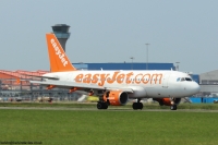 easyJet Europe A319 G-EZBL