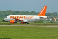 easyJet Europe A319 G-EZBL