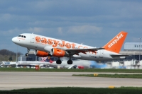 Easyjet A319 G-EZBM