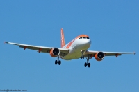 Easyjet A319 G-EZBY