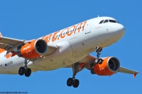 easyJet A319 G-EZDD