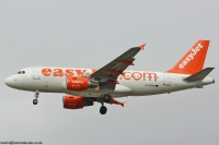 easyJet A319 G-EZDH