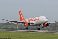 easyJet A319 G-EZFL