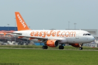 easyJet A319 G-EZFX