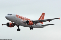 easyJet A319 G-EZGG