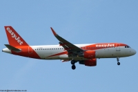 easyJet UK A320 G-EZGX