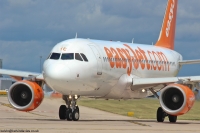 Easyjet A320 G-EZTE