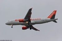 easyJet A320 G-EZUJ