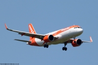 easyJet UK A320 G-UJEB