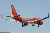 easyJet A320NEO G-UZHM