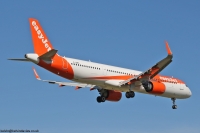 easyJet A321 NEO G-UZMC