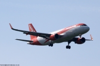 easyJet Switzerland A320 HB-JXE