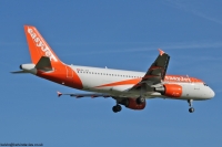 easyJet Switzerland A320 HB-JZX