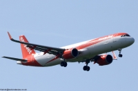 easyJet Europe A321 OE-ISC