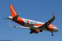 easyJet A320 OE-IZQ