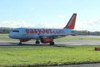 Easyjet A319 G-EZBK