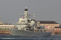 HMS Kent F78