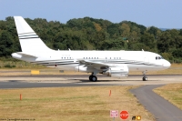 DC Aviation Al Futtaim ACJ318 T7-ELSA