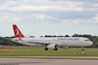 Turkish Airlines A321 TC-JSG