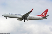 Turkish Airlines 737NG TC-JFZ