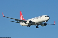 Turkish Airlines 737NG TC-JHR