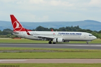 Turkish Airlines 737 TC-JHS