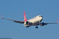 Turkish Airlines 737NG TC-JHT