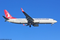 Turkish Airlines 737NG TC-JHT