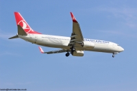 Turkish Airlines 737NG TC-JHU
