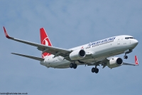 Turkish Airlines 737NG TC-JHZ