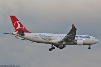 Turkish Airlines A330 TC-JIS