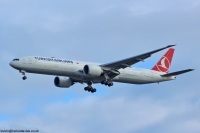Turkish Airlines 777 TC-JJE