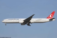 Turkish Airlines 777 TC-JJV
